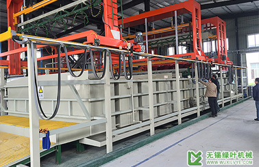 What are the ways automatic plating production line?
